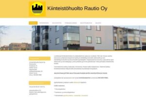 Kiinteistöhuolto Rautio Oy