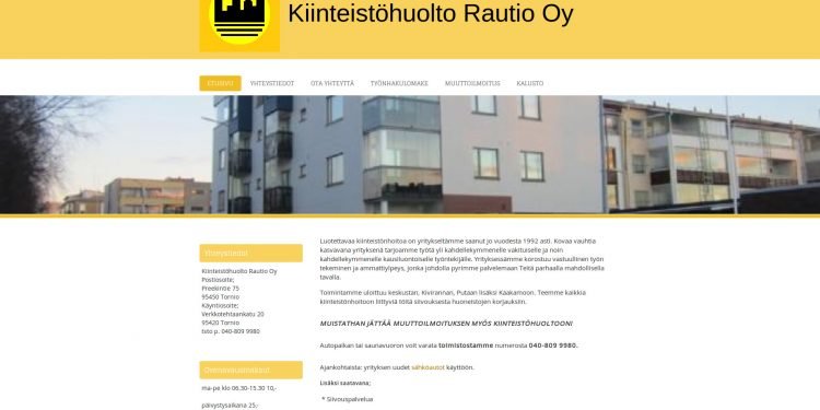 Kiinteistöhuolto Rautio Oy