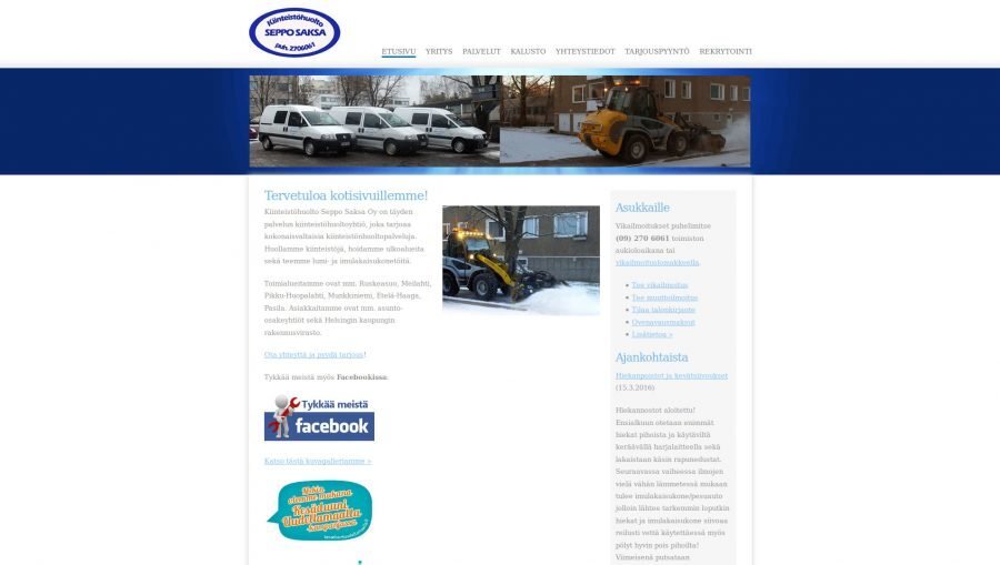 Kiinteistöhuolto Saksa Seppo Oy